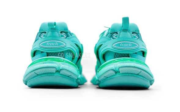 Унисекс кроссовки Balenciaga Recycled Track Sneaker Emerald