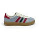 Женские кроссовки Adidas Gazelle Blue Woman