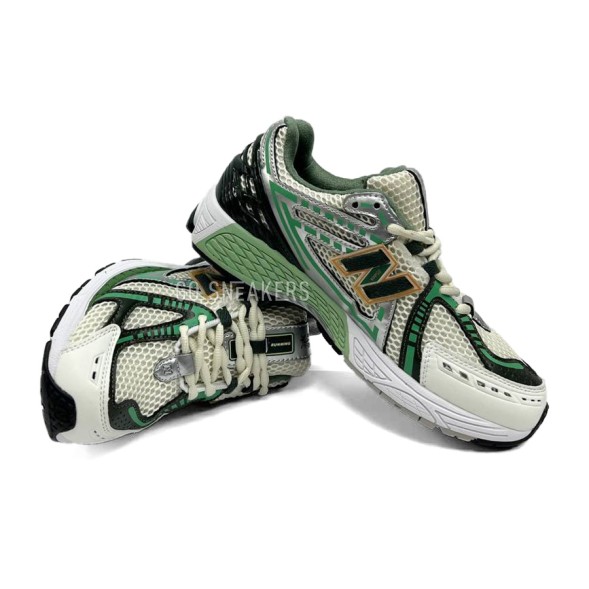 Мужские кроссовки New Balance 1906 White/Green