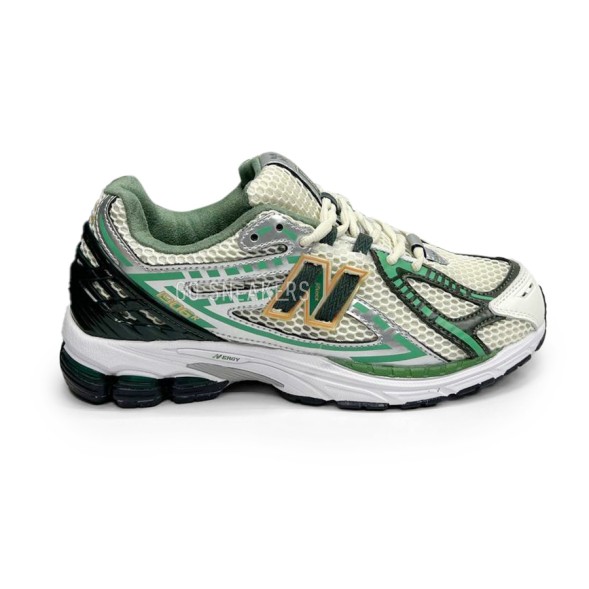 Мужские кроссовки New Balance 1906 White/Green