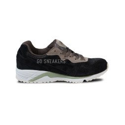 ASICS GEL LIQUE BLACK BROWN
