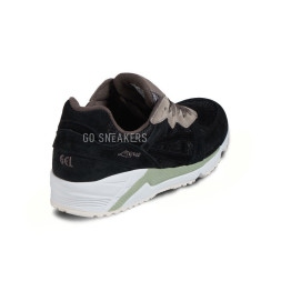 ASICS GEL LIQUE BLACK BROWN