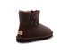 Женские угги с пуговицей Bailey Button Metallic Chocolate