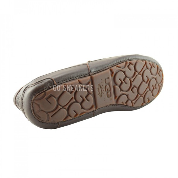 Мужские мокасины Men's Ascot Chocolate Leather