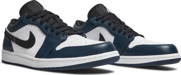 Мужские кроссовки Nike Air Jordan 1 Low 'Dark Teal'