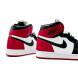 Унисекс зимние кроссовки Nike Air Jordan 1 Retro High “Satin Black Toe”