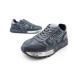 Унисекс кроссовки Premiata 483 Leather/Suede Grey Dark