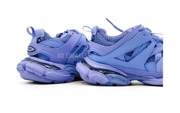 Унисекс кроссовки Balenciaga Recycled Track Sneaker Purple