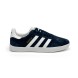 Мужские кроссовки Adidas Gazelle Man Black  Suede