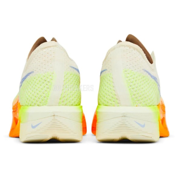 Мужские кроссовки Nike ZoomX VaporFly Sail Orange
