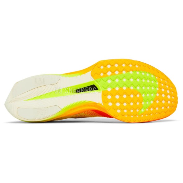 Мужские кроссовки Nike ZoomX VaporFly Sail Orange