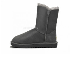Bailey Button Metallic Grey