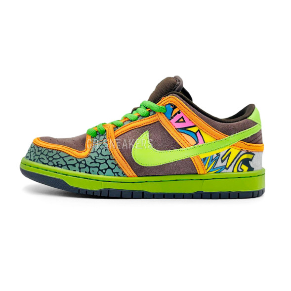 Унисекс кроссовки Nike SB Dunk Low 'De La Soul'