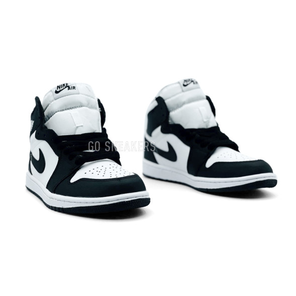 Унисекс зимние кроссовки Nike Air Jordan 1 Retro High Winter OG BG "Black White"