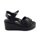 Женские босоножки Chanel Sandals Black