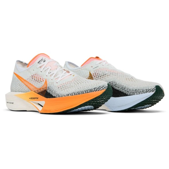 Мужские кроссовки Nike ZoomX VaporFly Sea Glass Bright Mandarin