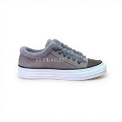 Brunello Cucinelli Winter Sneakers Grey