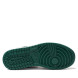 Унисекс кроссовки Nike Air Jordan 1 Low White Black Mystic Green