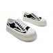 Унисекс кеды Chanel Platform Black