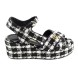 Женские босоножки Chanel Sandals Black/White Cell