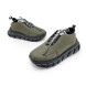 Женские кроссовки Prada Rush Khaki