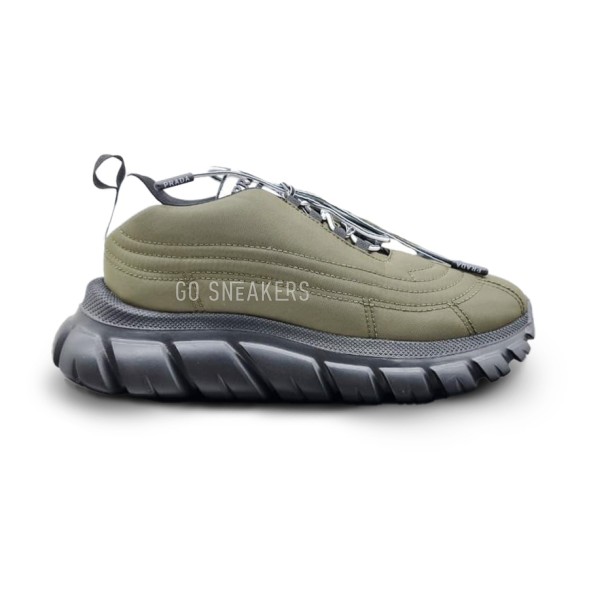 Женские кроссовки Prada Rush Khaki