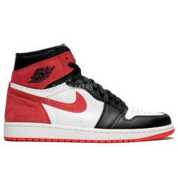 Nike Jordan 1 Retro High Track Red