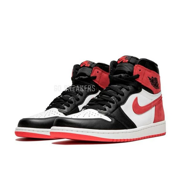 Унисекс кроссовки Nike Jordan 1 Retro High Track Red