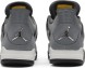 Унисекс кроссовки Nike Air Jordan 4 Retro 'Cool Grey' 2019