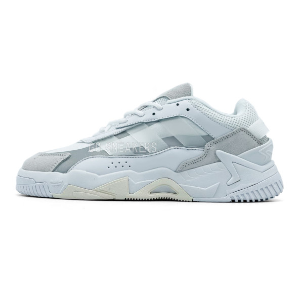 Унисекс кроссовки Adidas Niteball 2.0 White