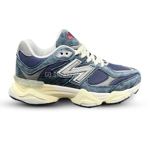 Женские кроссовки New Balance 9060 Grey Jeans