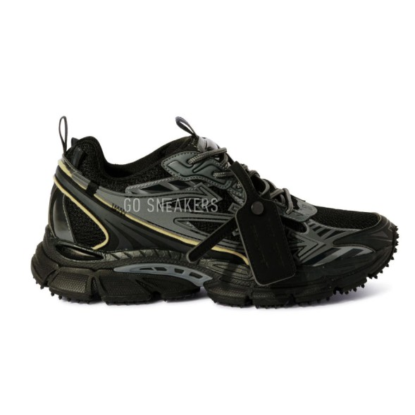 Мужские кроссовки Off-White Be Right Back Black