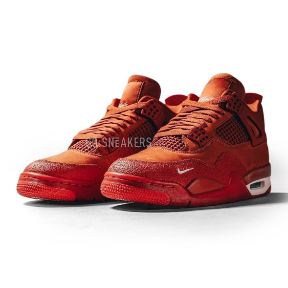 Унисекс кроссовки Nigel Sylvester x Air Jordan 4 Retro OG SP 'Brick By Brick'