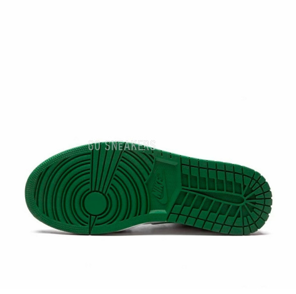 Унисекс кроссовки Nike Jordan 1 Mid Green Toe