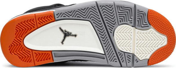 Женские кроссовки Nike Wmns Air Jordan 4 Retro 'Starfish'