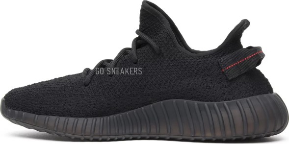 Унисекс кроссовки Adidas Yeezy Boost 350 V2 'Bred'