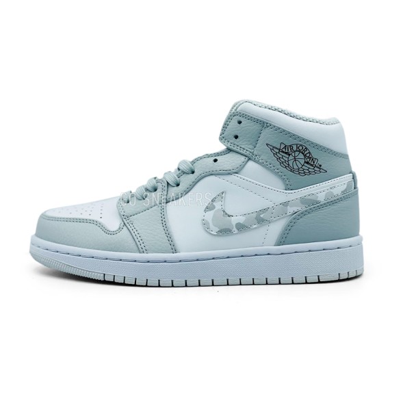 Унисекс кроссовки Nike Air Jordan Grey Camo