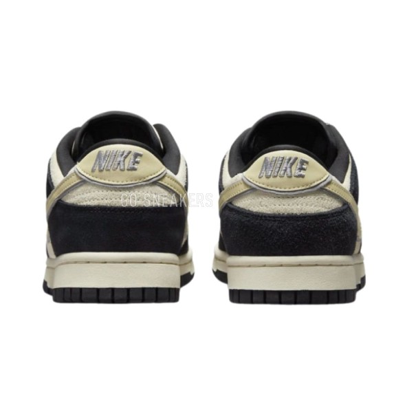 Унисекс кроссовки Nike Dunk Low Black Suede