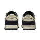 Унисекс кроссовки Nike Dunk Low Black Suede