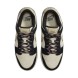 Унисекс кроссовки Nike Dunk Low Black Suede