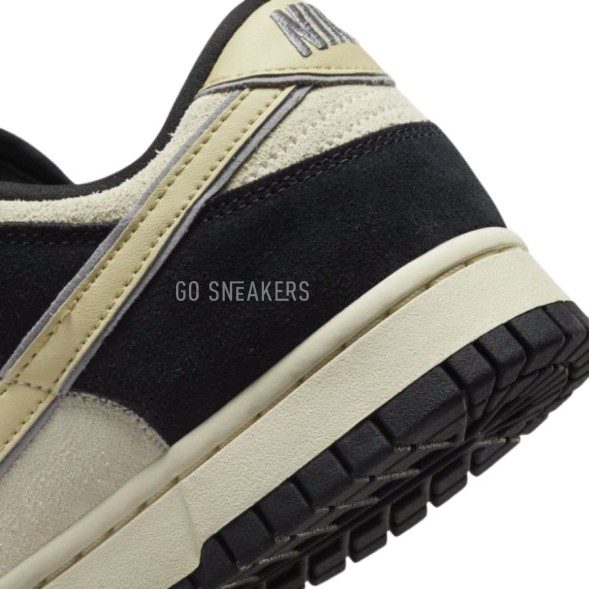 Унисекс кроссовки Nike Dunk Low Black Suede