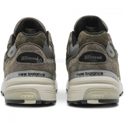 New Balance 992 x JJJJOUND Brown