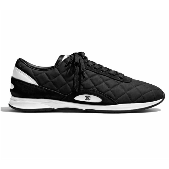 Женские кроссовки Chanel Сage Sneakers Black 