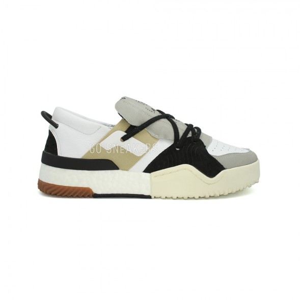 Мужские кроссовки Adidas x Alexander Wang Low Top Basketball Grey