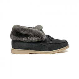 Loro Piana Shalet - Grey
