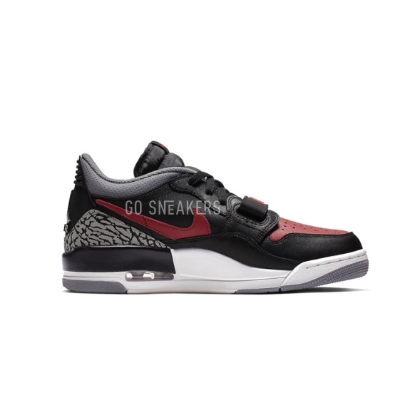 Унисекс кроссовки Nike Air Jordan Legacy 312 Low Bred Cement