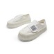 Унисекс кеды Chanel Platform Full White