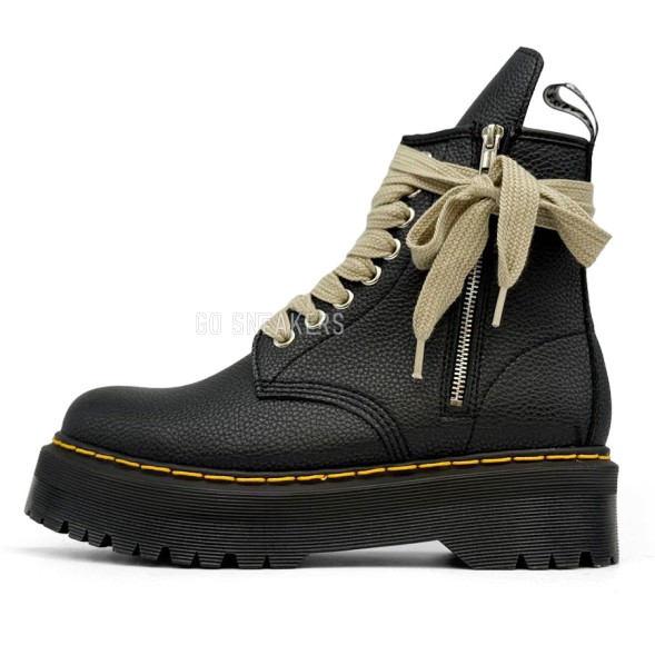 Мужские ботинки Dr. Martens 1460 x Rick Owens "Black"
