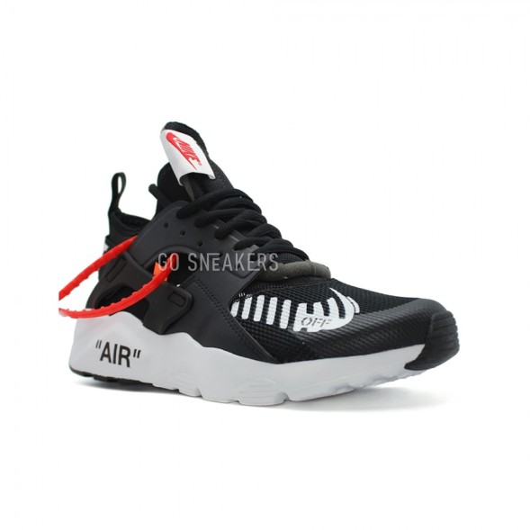 Мужские кроссовки Nike Air Huarache Ultra x OFF White Black-White