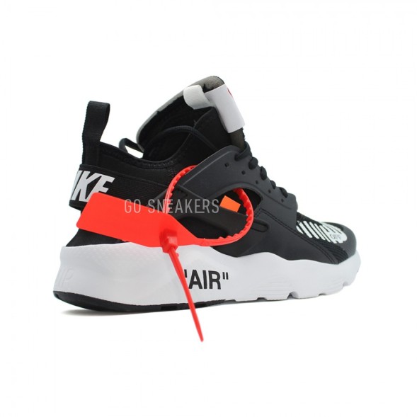 Мужские кроссовки Nike Air Huarache Ultra x OFF White Black-White